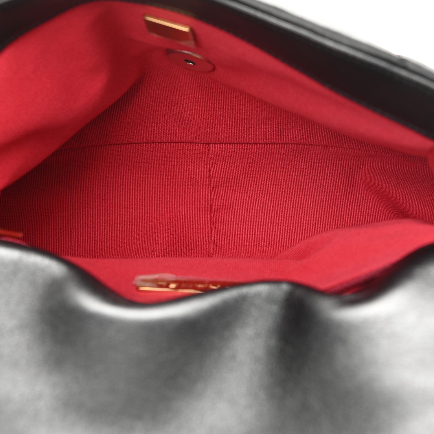 Chanel Lambskin Quilted Medium Chanel 19 Flap Black 5 of 10