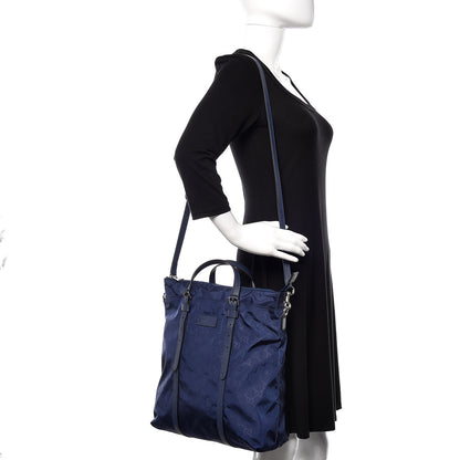 Gucci Nylon Monogram Medium Vertical Tote Tide 2 of 10