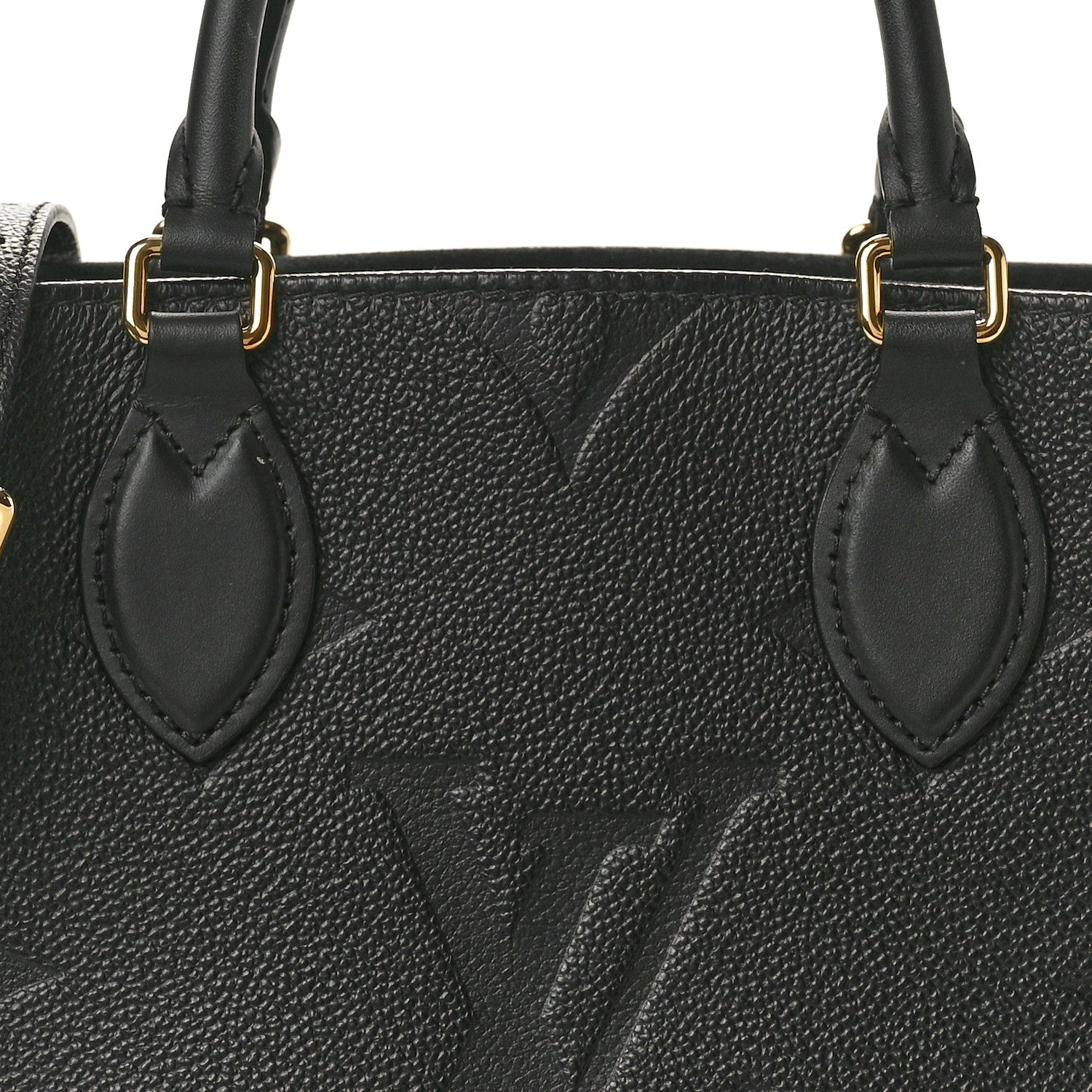 Louis Vuitton Empreinte Monogram Giant Onthego PM Black 7 of 9