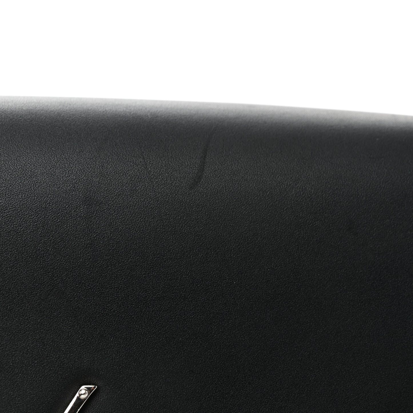 Smooth Calfskin Medium Classic Monogram Kate Tassel Satchel Black