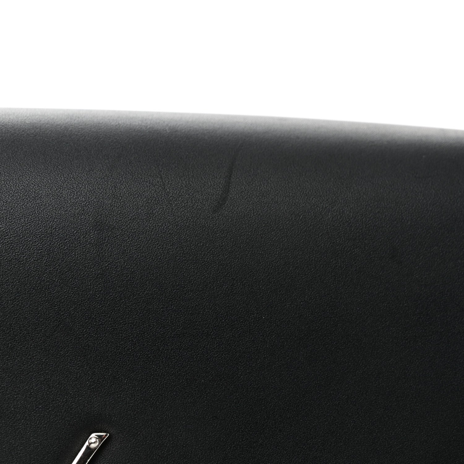 Saint Laurent Smooth Calfskin Medium Classic Monogram Kate Tassel Satchel Black 10 of 10