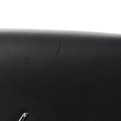 Saint Laurent Smooth Calfskin Medium Classic Monogram Kate Tassel Satchel Black 10 of 10