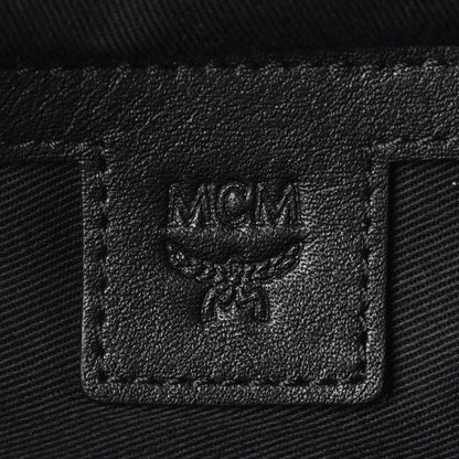 MCM Visetos Stark Belt Bag Black 7 of 9