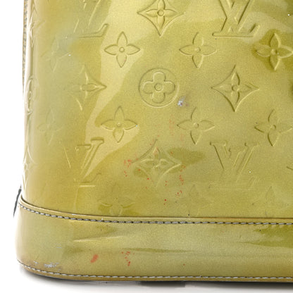 Louis Vuitton Vernis Alma GM Gris Art Deco 11 of 11