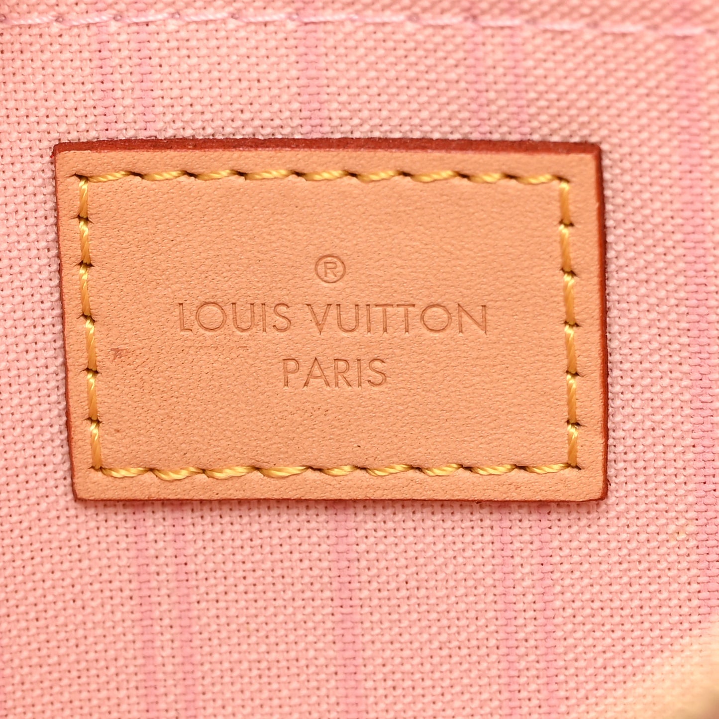 Damier Azur Neverfull MM GM Pochette Rose Ballerine