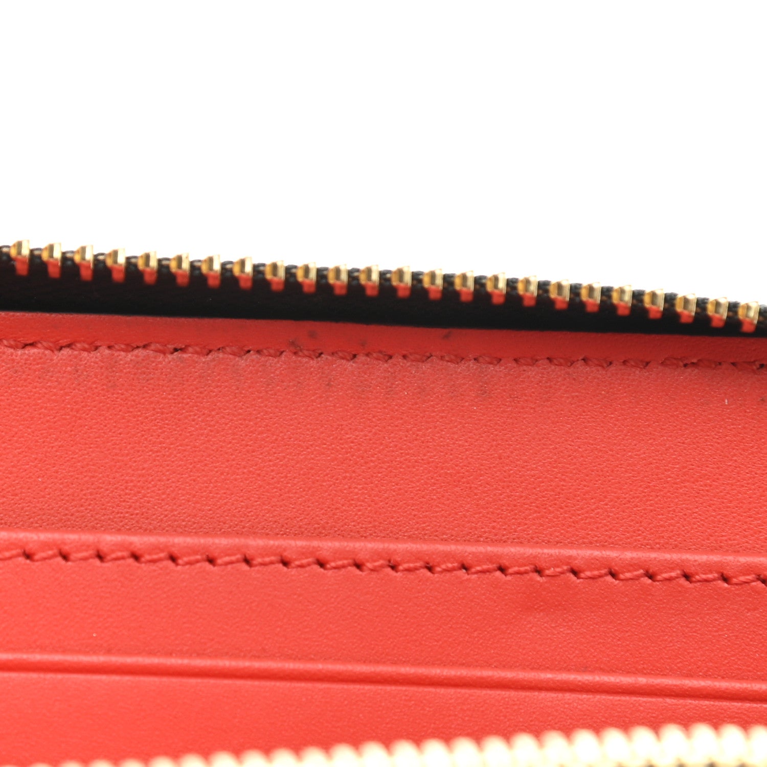 Burberry Calfskin Print Zip Around Wallet Multicolor 7 of 9