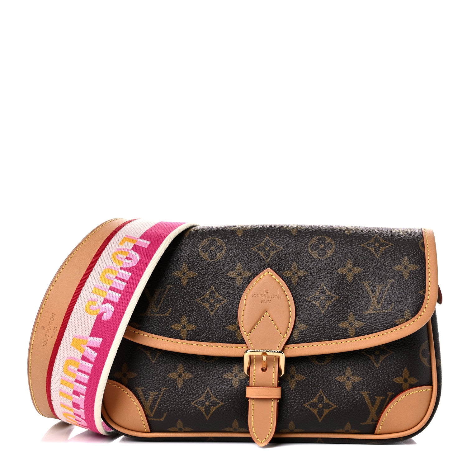Louis Vuitton Monogram Diane Fuchsia 1 of 15