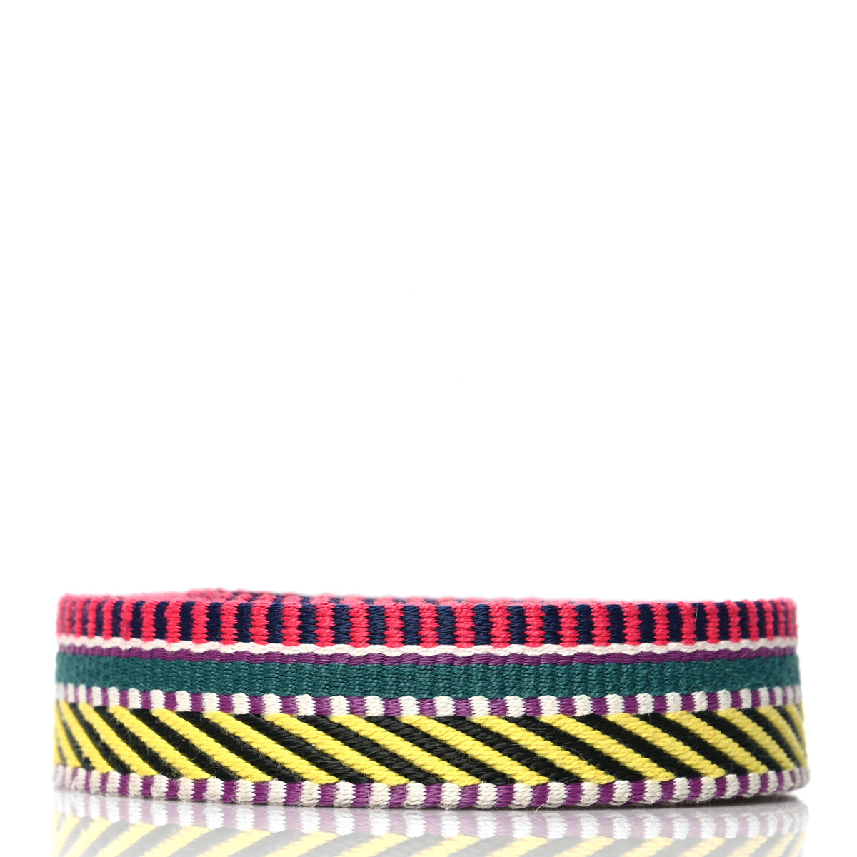 Toile Swift 25mm Sangle Cavale Shoulder Strap Multicolor Black