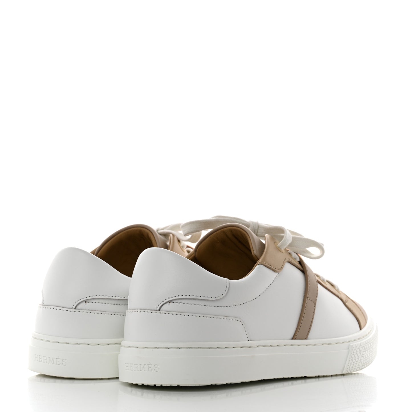 Calfskin Day Sneakers 37.5 Multicolor White