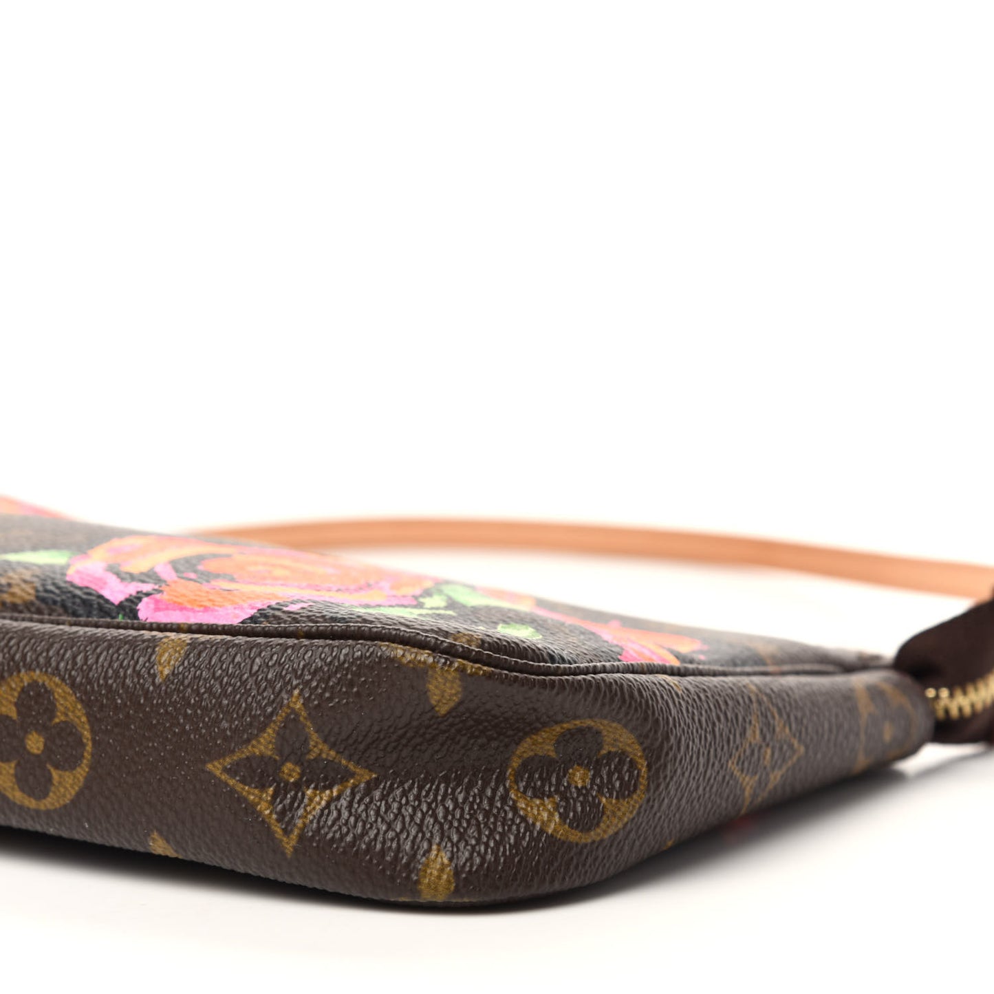 Monogram Roses Pochette Accessories
