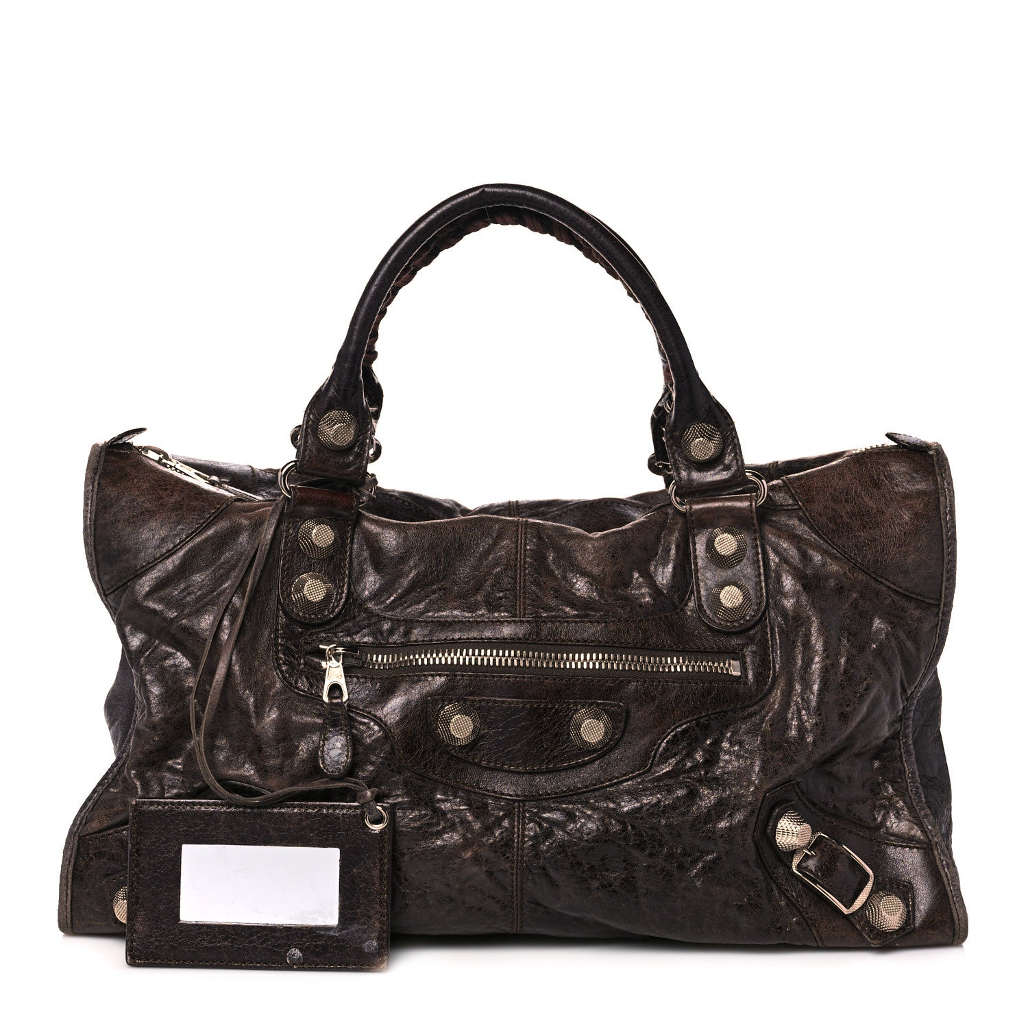 Balenciaga Agneau Giant 21 Gold Hardware Work Charbon 1 of 19