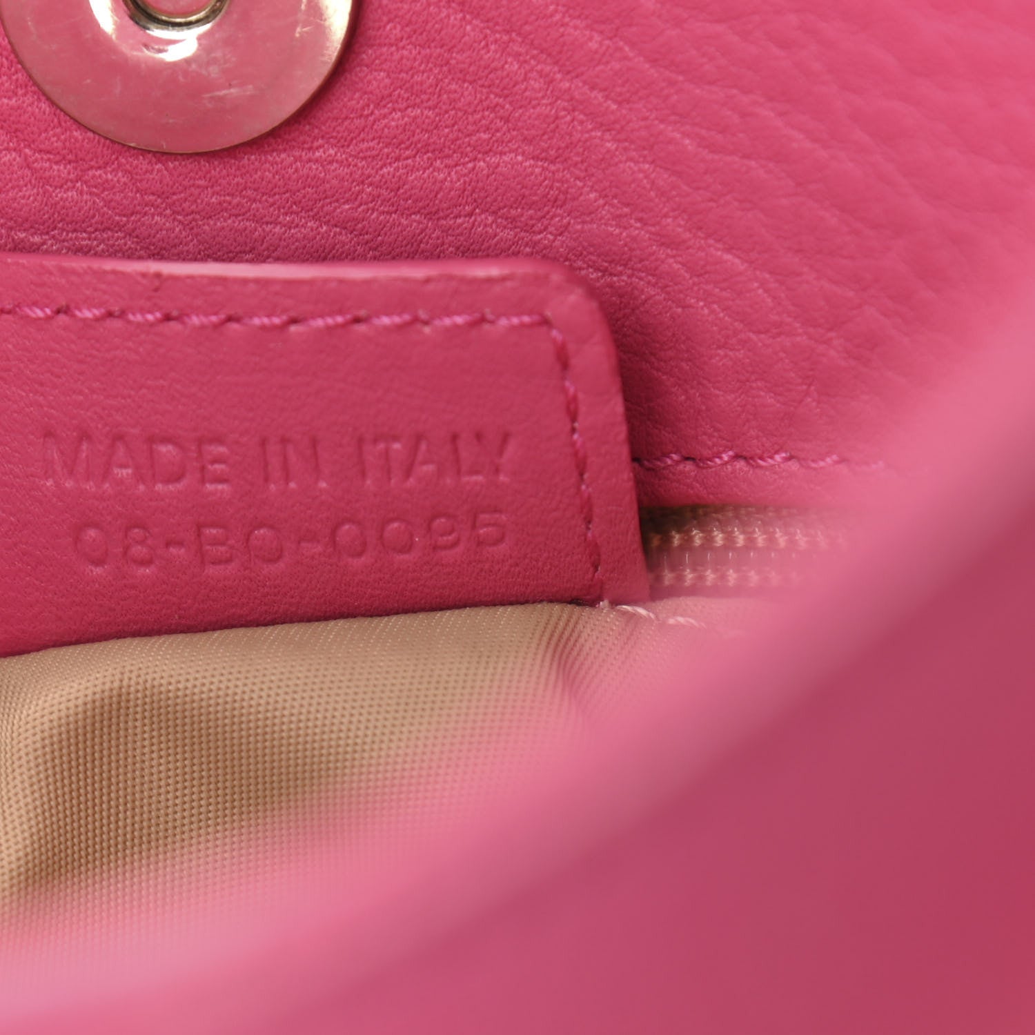 Christian Dior Monogram Street Chic Shoulder Bag Beige Pink 7 of 13