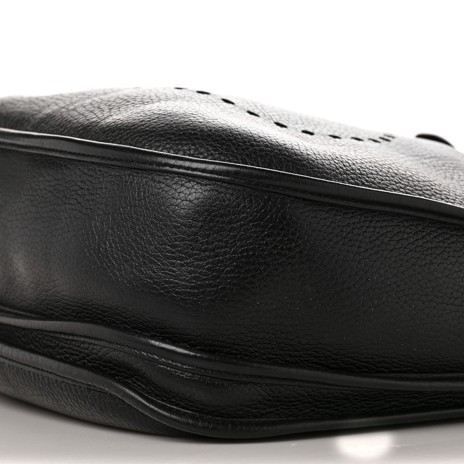 Hermes Taurillon Clemence Evelyne III GM Black 8 of 9