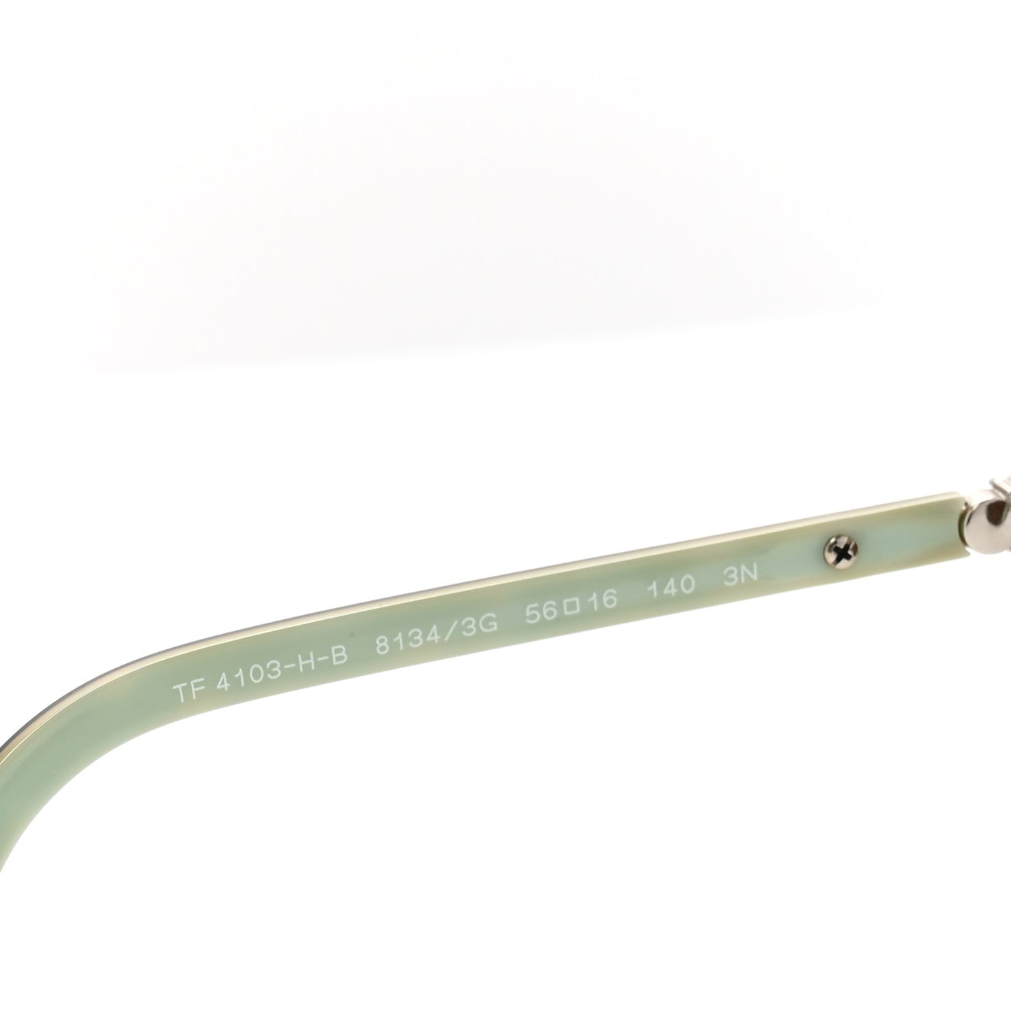 Crystal Pearl TF4103-H-B Sunglasses Tortoise Blue