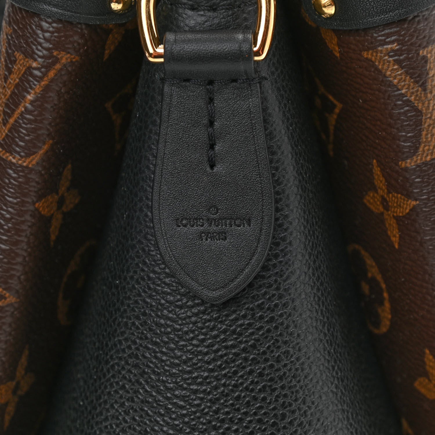 Louis Vuitton Monogram Soufflot MM Black 8 of 10