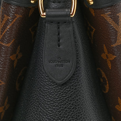 Louis Vuitton Monogram Soufflot MM Black 8 of 10
