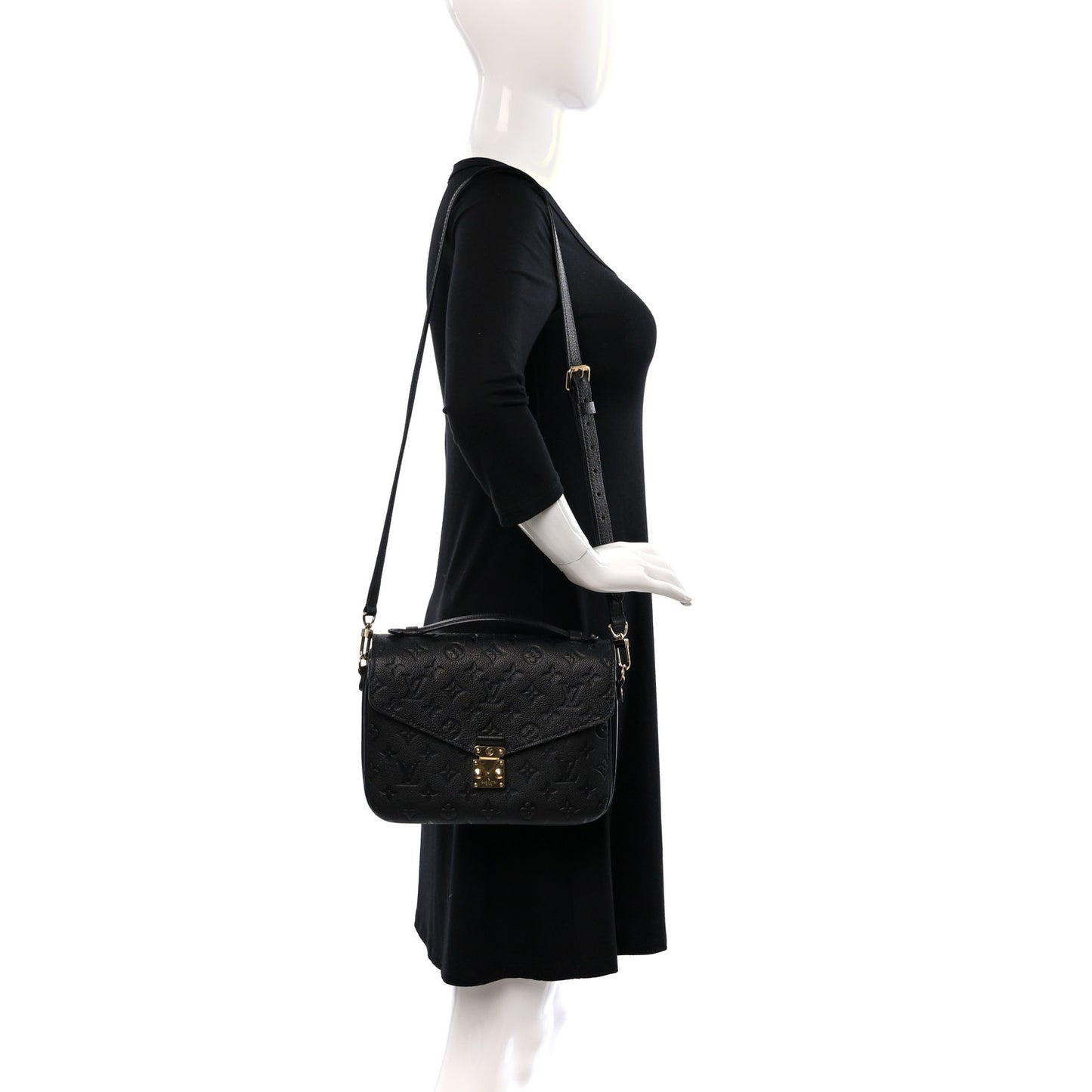 Empreinte Pochette Metis Black