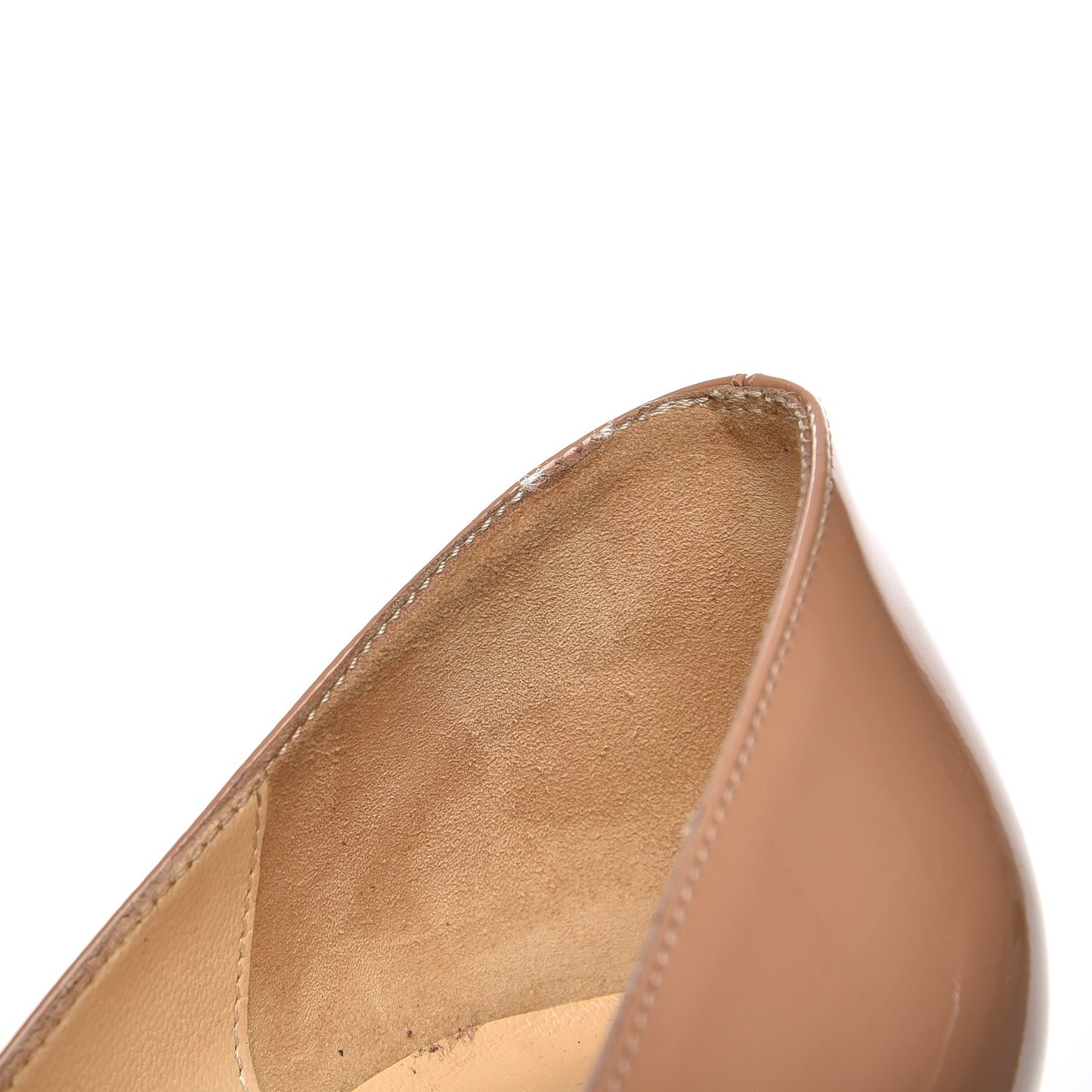 Patent Pigalle 120 Pumps 39 Nude
