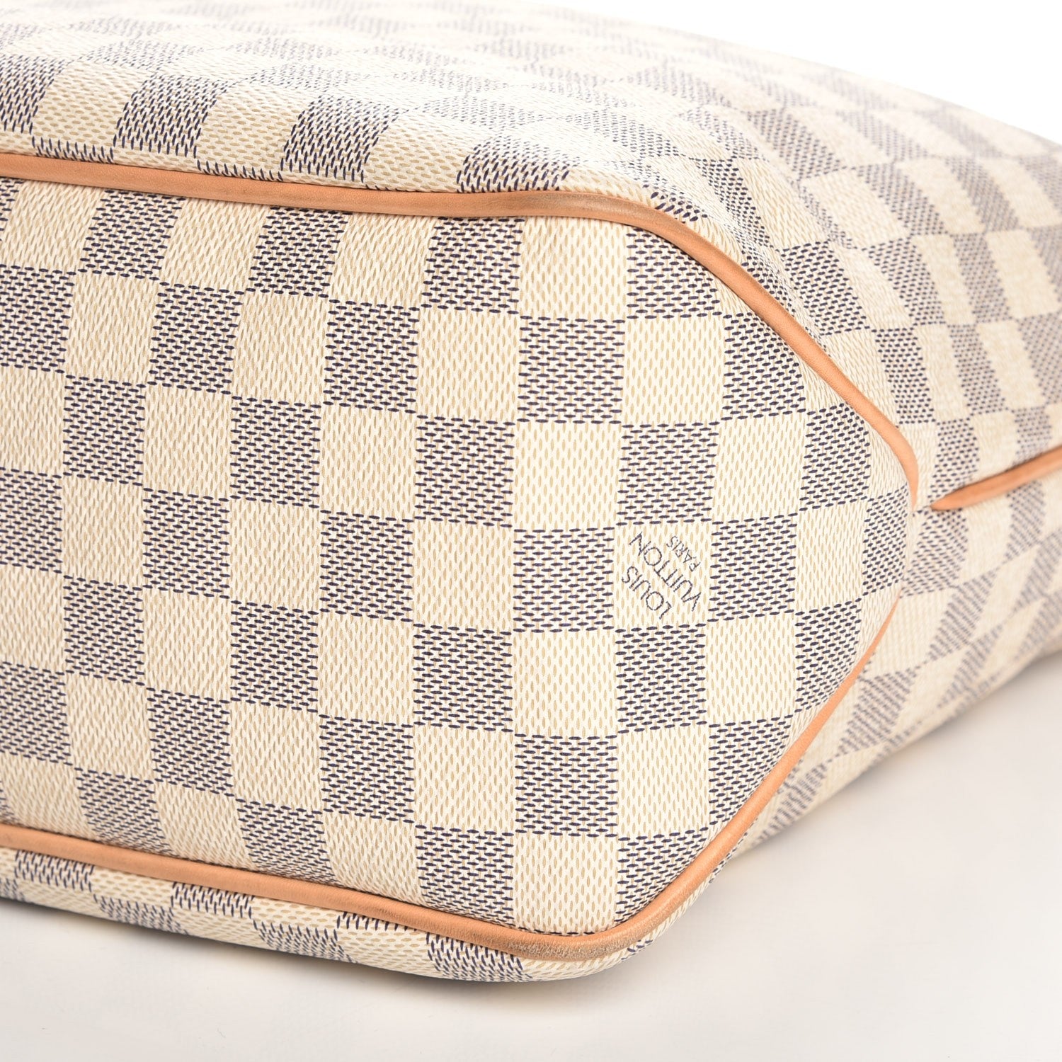 Louis Vuitton Damier Azur Delightful PM Pink 10 of 10