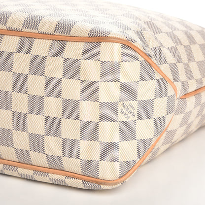 Louis Vuitton Damier Azur Delightful PM Pink 10 of 10