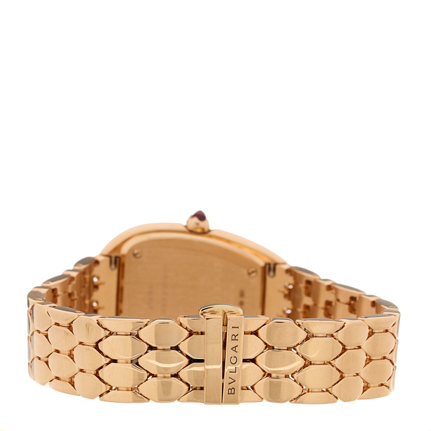 18K Rose Gold 33mm Serpenti Seduttori Quartz Watch