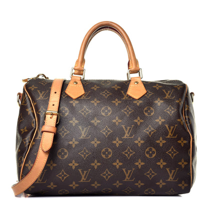 Louis Vuitton Monogram Speedy Bandouliere 30 1 of 9