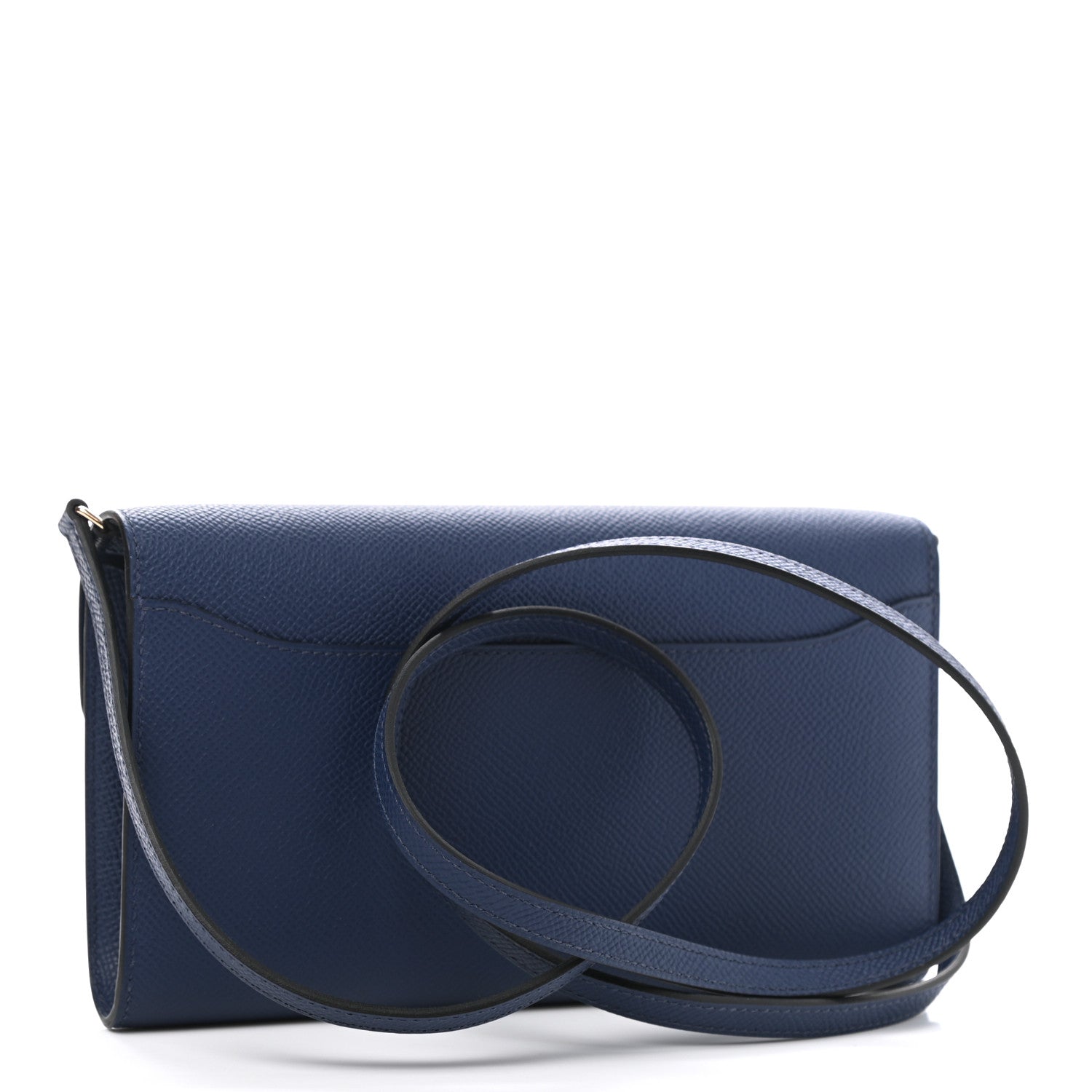 Hermes Epsom Constance Long To Go Wallet Bleu Saphir 3 of 10