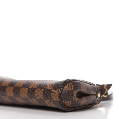 Louis Vuitton Damier Ebene Eva Clutch 7 of 10