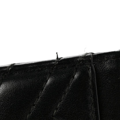 Gucci Calfskin Matelasse GG Marmont Card Holder Black 7 of 8