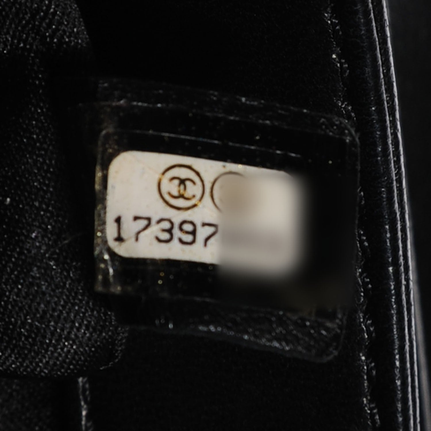 Chanel Lambskin Quilted Mini Chanel 3 Flap Black 8 of 8