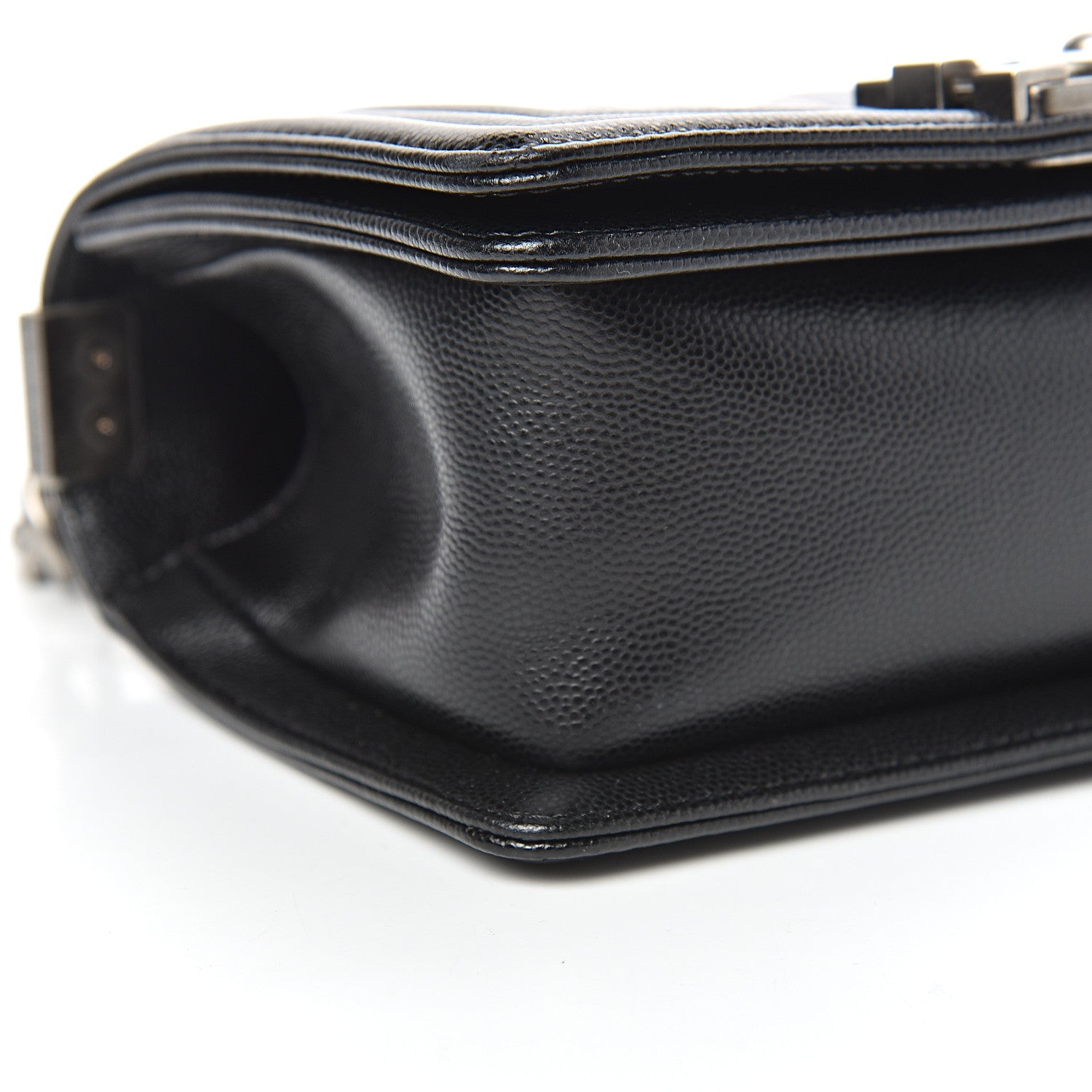 Chanel Caviar Quilted Small Boy Flap Black 9 of 11