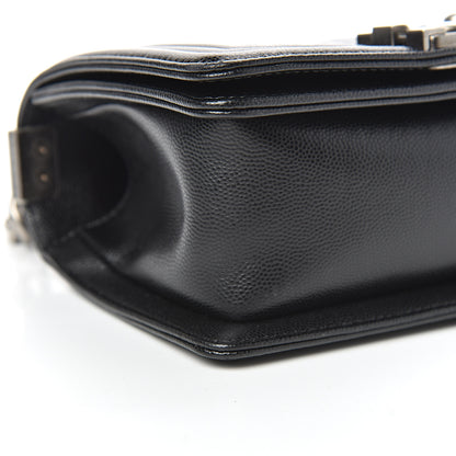 Chanel Caviar Quilted Small Boy Flap Black 9 of 11