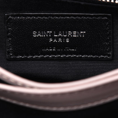 Saint Laurent Calfskin Y Quilted Monogram Toy Loulou Crossbody Bag Light Natural 7 of 14