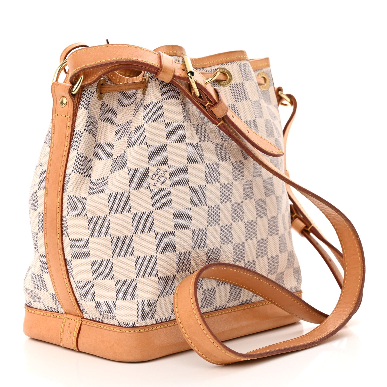 Louis Vuitton Damier Azur Noe BB 3 of 11