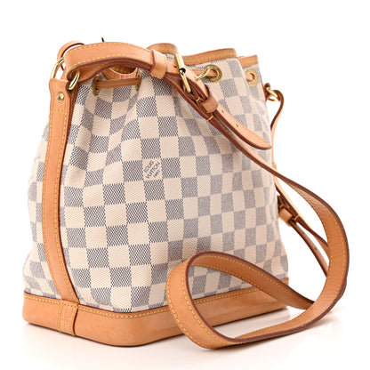 Louis Vuitton Damier Azur Noe BB 3 of 11