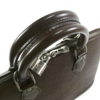 Louis Vuitton Epi Alma Moka 6 of 9