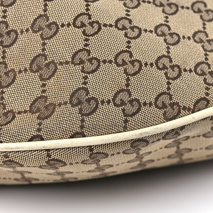 Gucci Monogram Large Wave Hobo Off White 10 of 11