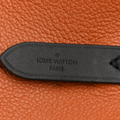 Louis Vuitton Empreinte Monogram Giant Crafty Neonoe MM Caramel Black 6 of 11
