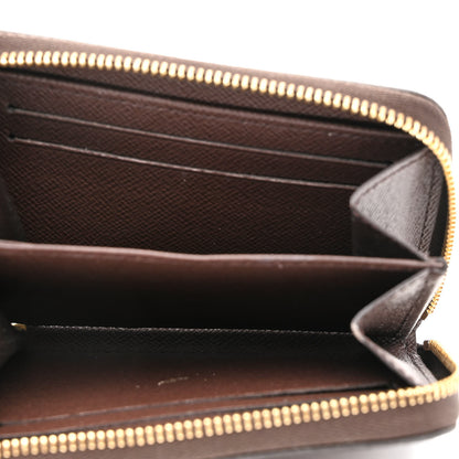 Louis Vuitton Damier Ebene Zippy Coin Purse 4 of 7