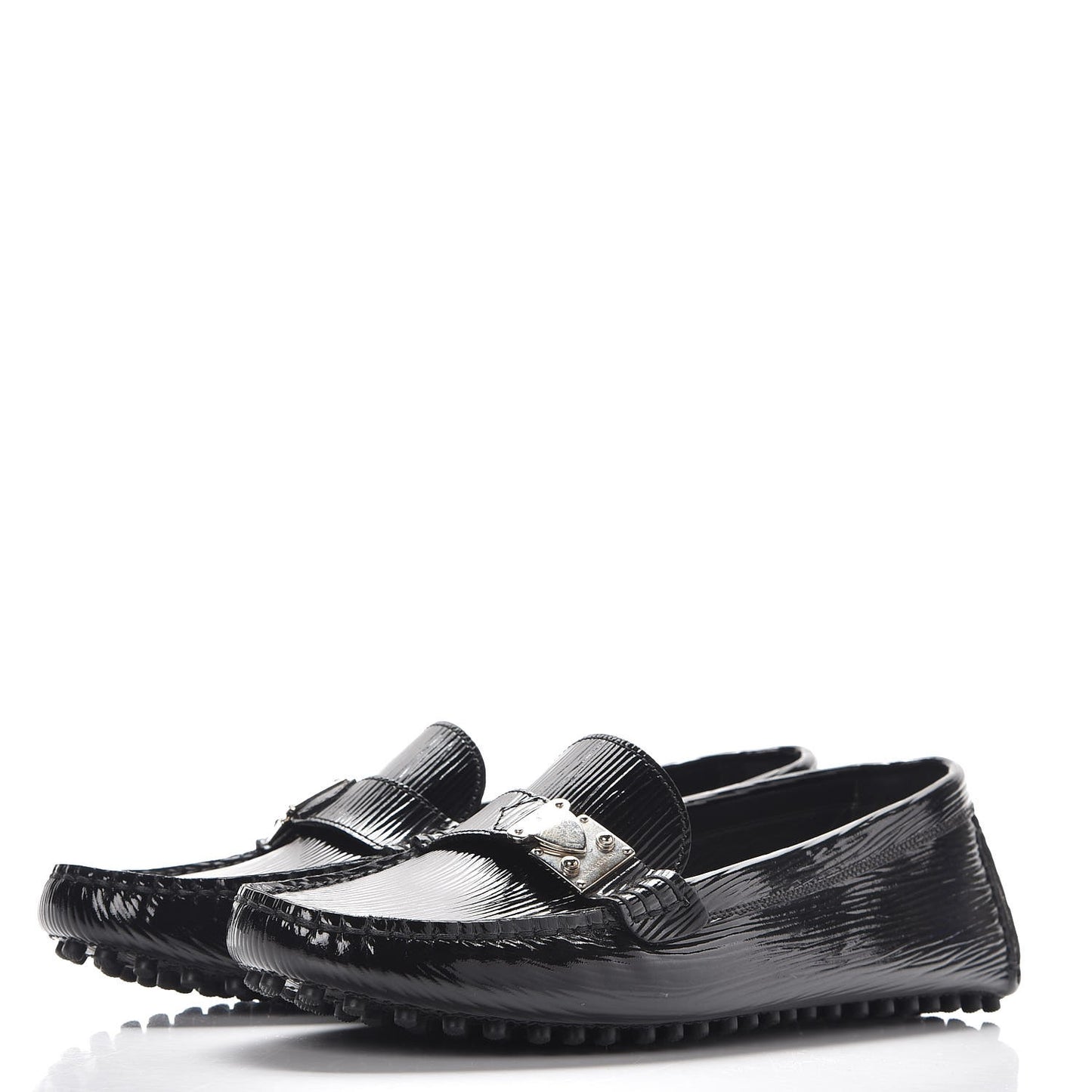 Electric Epi Driving Loafers 36.5 Black