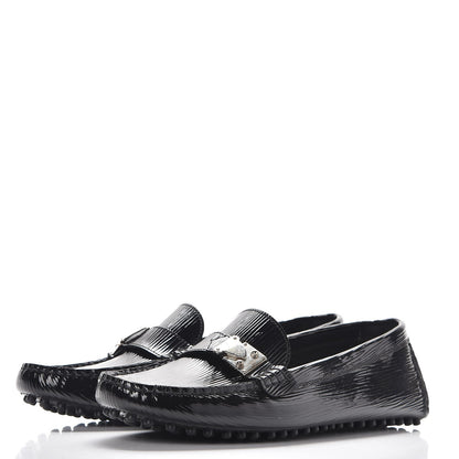 Louis Vuitton Electric Epi Driving Loafers 36.5 Black 3 of 10