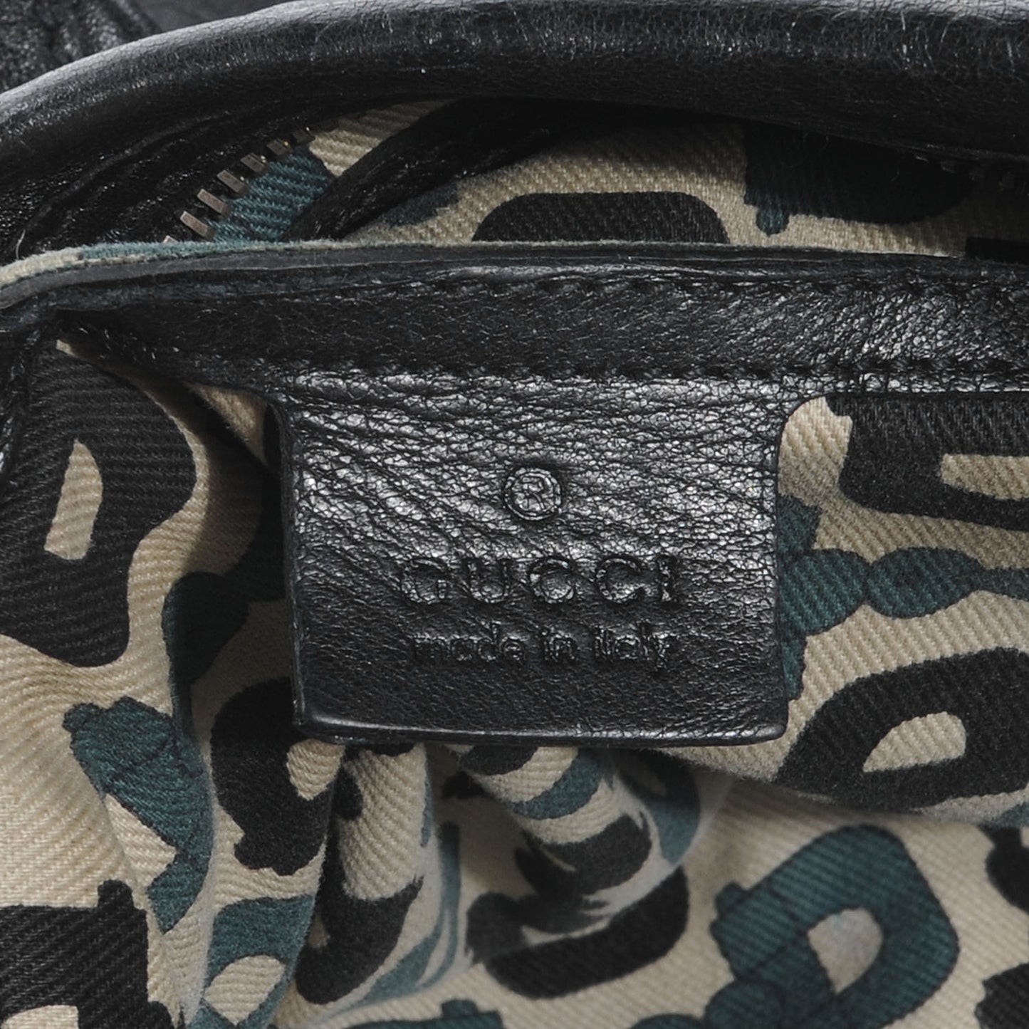 Guccissima Medium Joy Boston Black