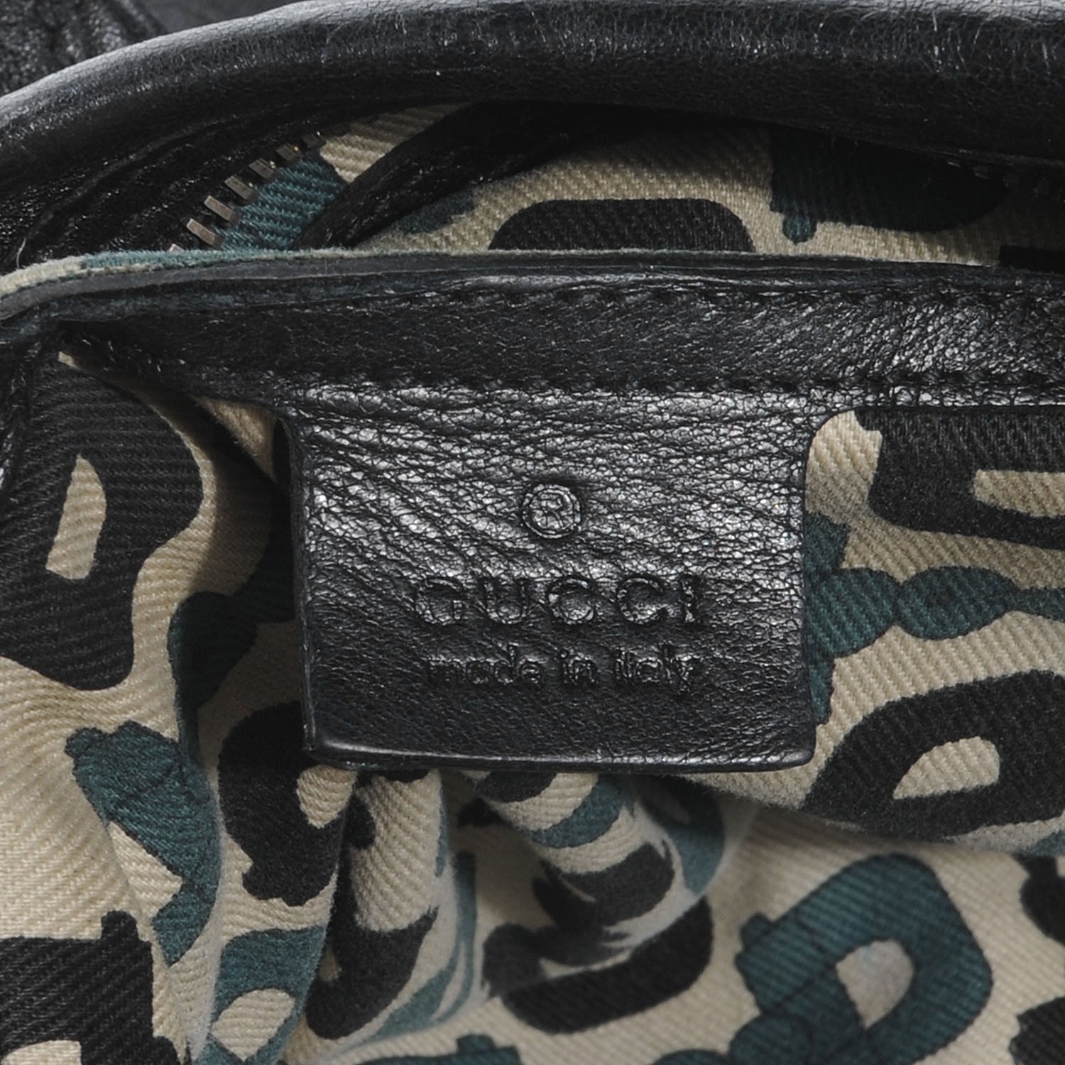 Gucci Guccissima Medium Joy Boston Black 7 of 13