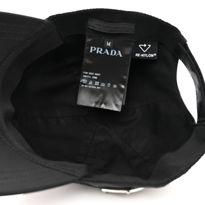 Prada Re-Nylon Mens Baseball Cap M Black 6 of 7
