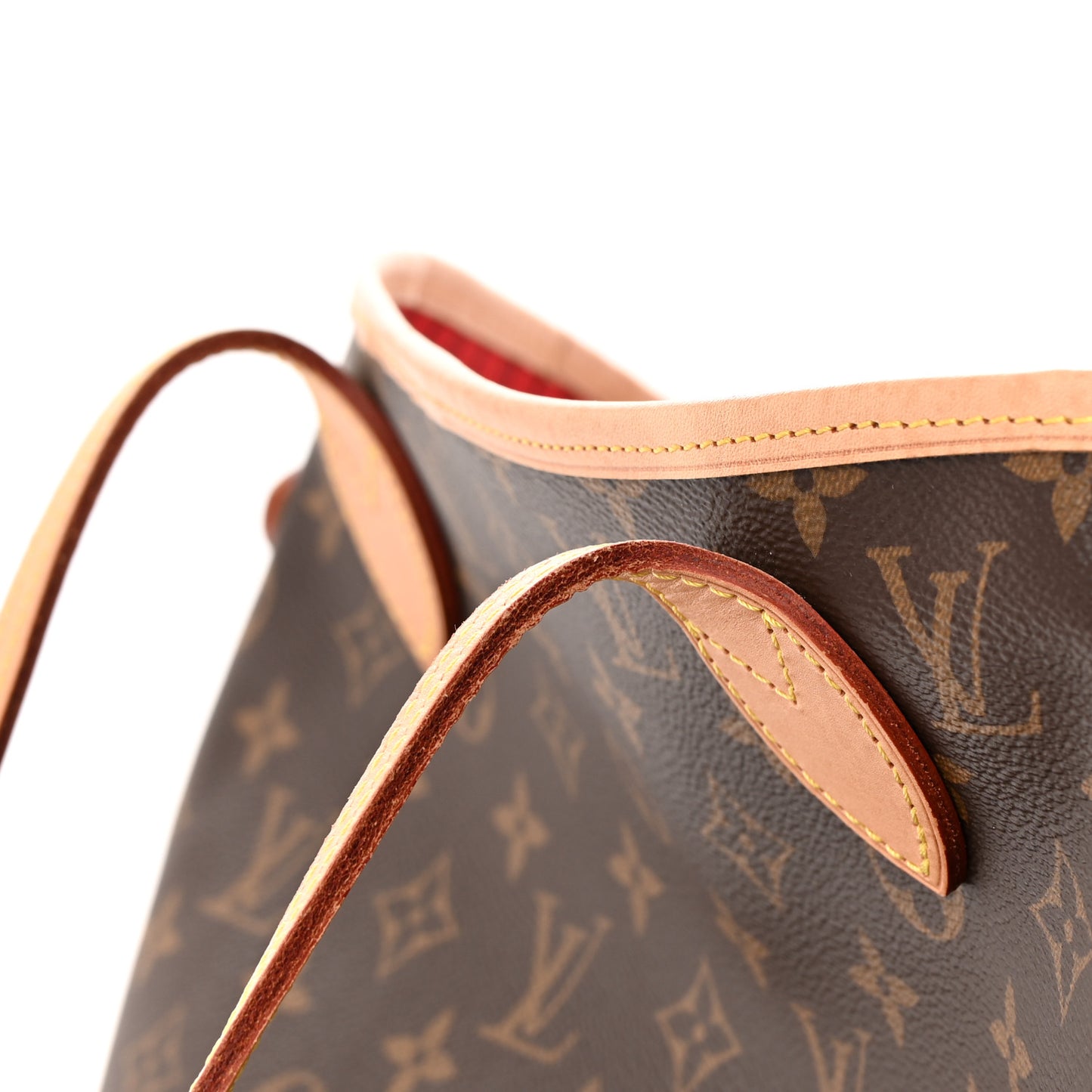Monogram Neo Neverfull MM Cherry