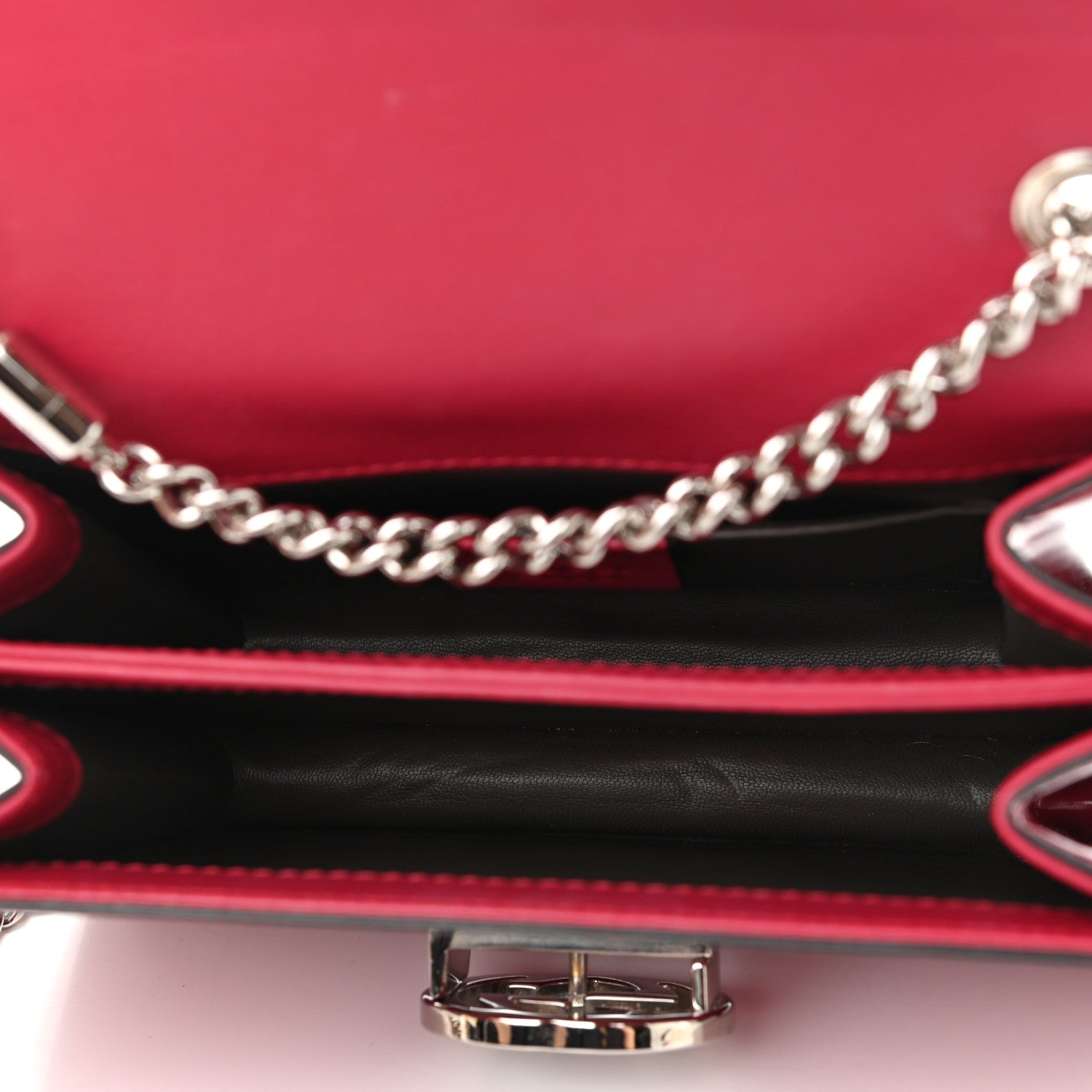 Gucci Shade Lux Calfskin Small Interlocking G Shoulder Bag Petunia 5 of 11