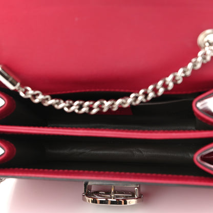 Gucci Shade Lux Calfskin Small Interlocking G Shoulder Bag Petunia 5 of 11