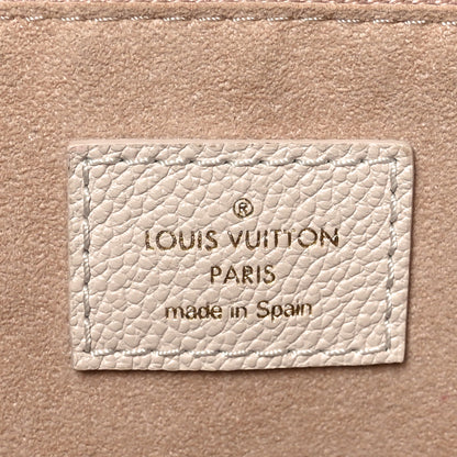Louis Vuitton Empreinte Monogram Spring In The City Neverfull MM Kaki Beige Cream 7 of 10
