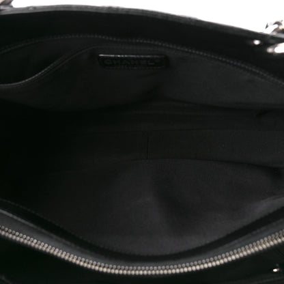 Chanel Caviar Quilted Grand Shopping Tote GST Black 6 of 12