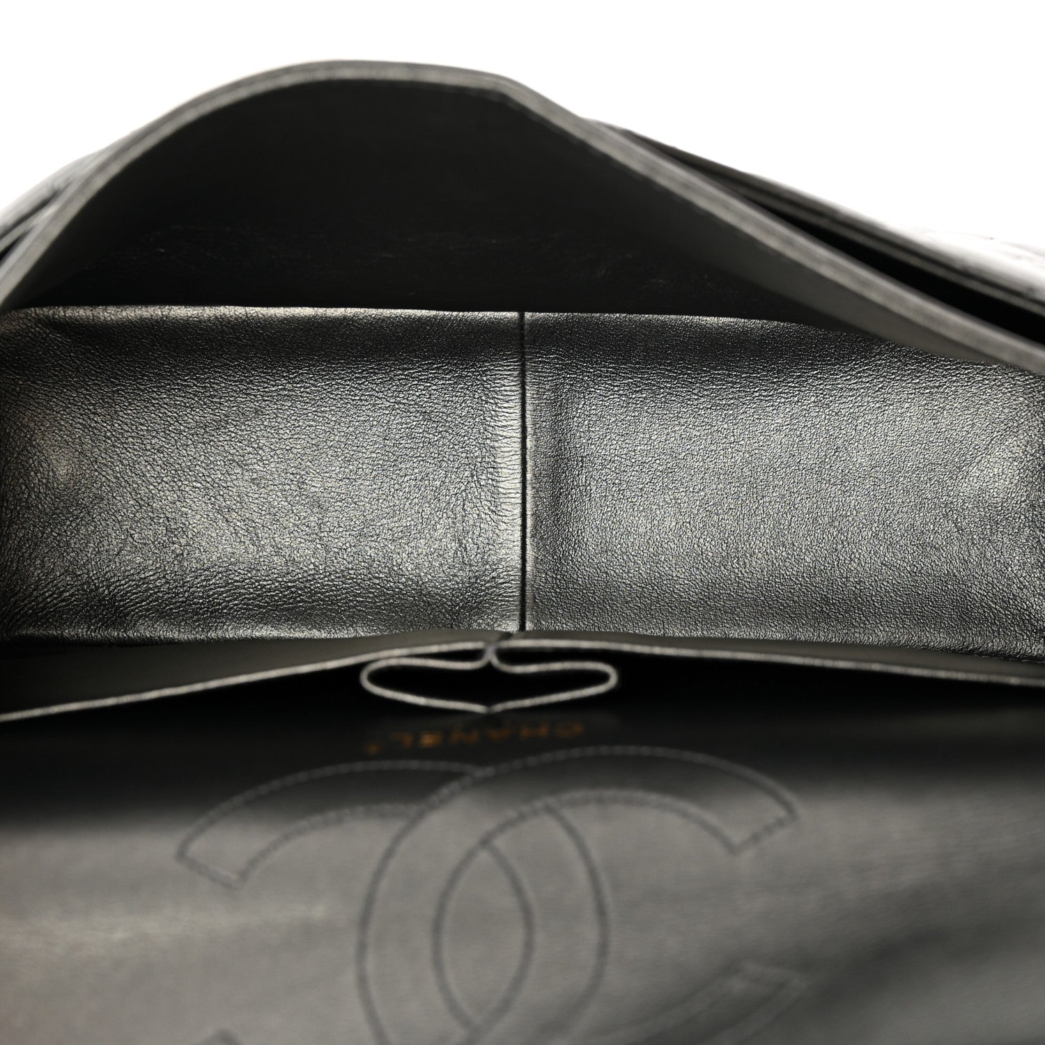 Chanel Metallic Calfskin Quilted 2.55 Reissue 226 Flap Charcoal 5 of 12